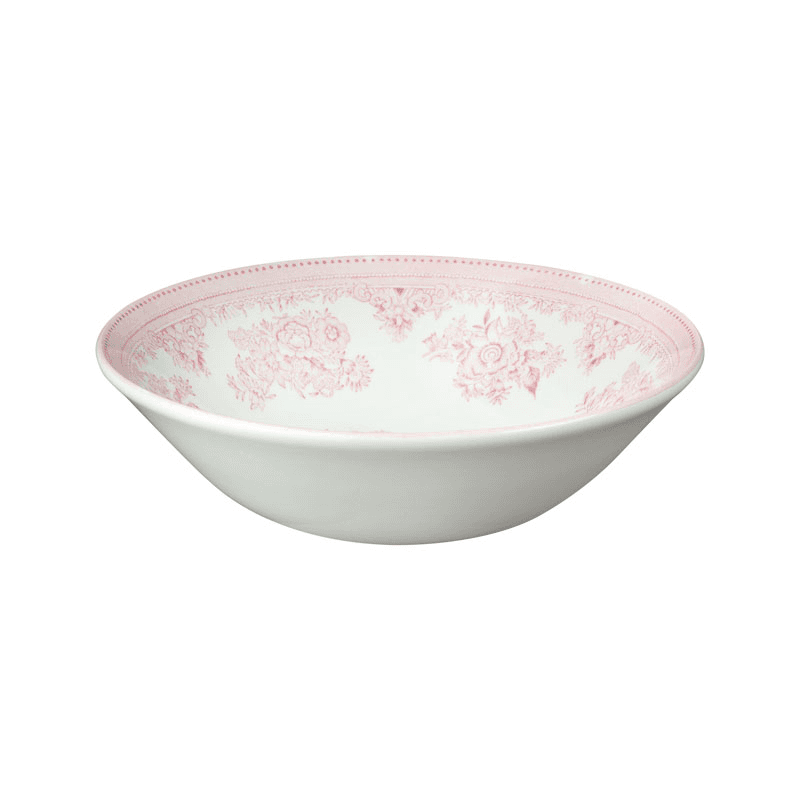 Asiatic Pheasants Cereal Bowl, D16cm, Pink