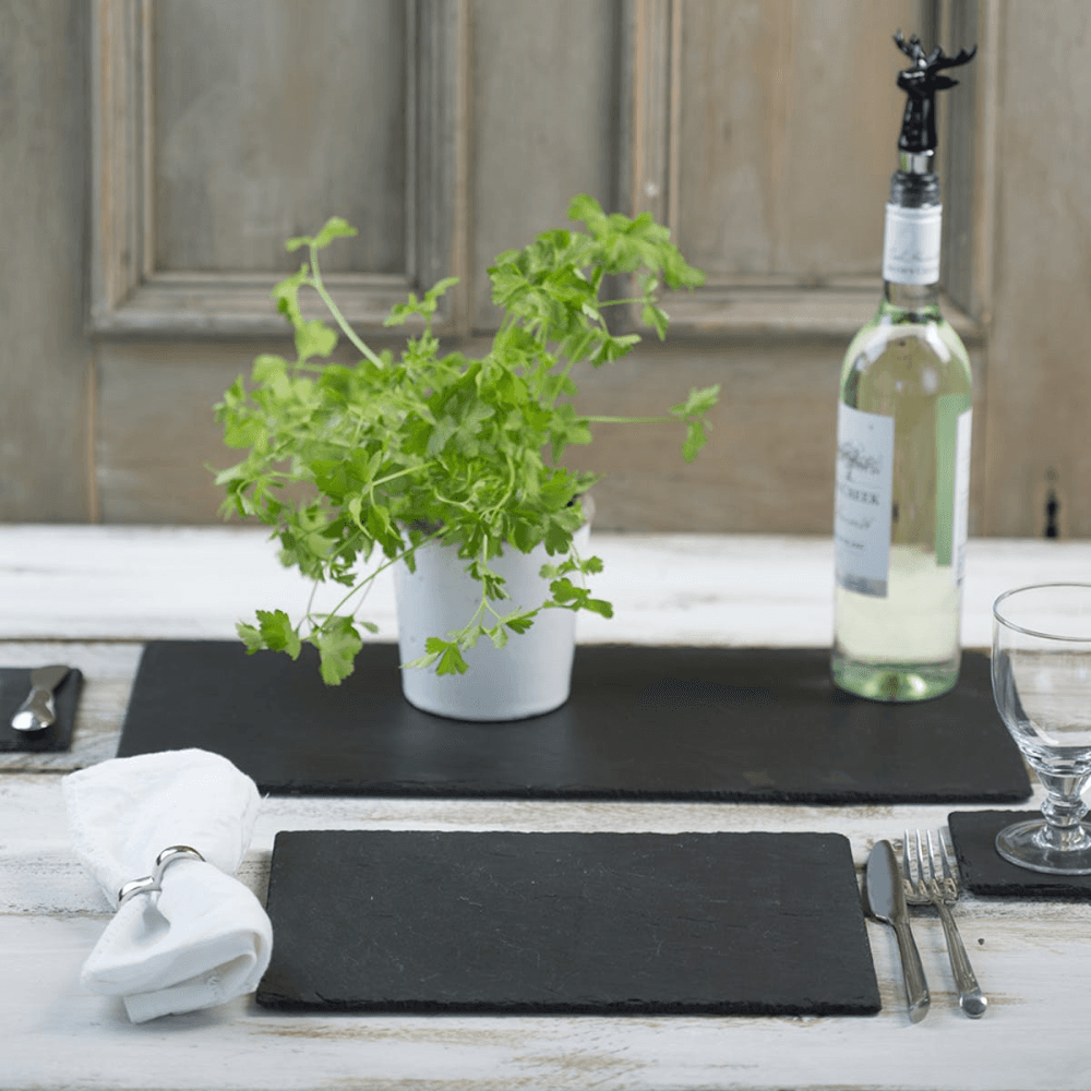 Table runner, 50 x 25cm, Slate