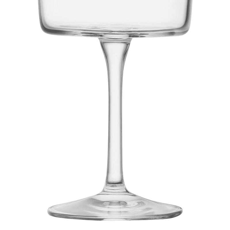 Gio Set of 4 Wine Glasses, 250ml, Clear