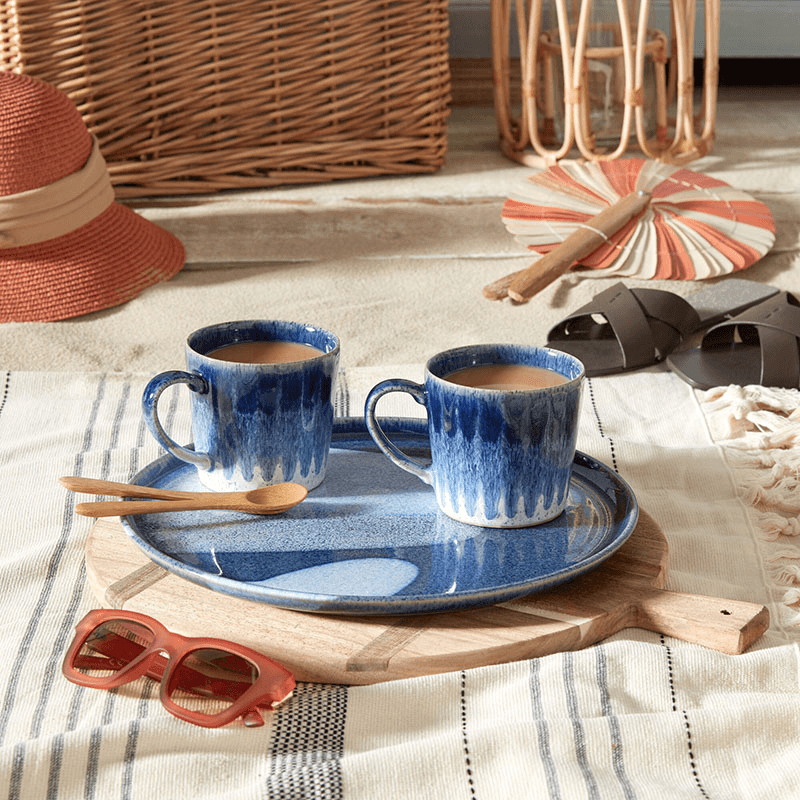 Studio Accent Mug, 400ml, Blue