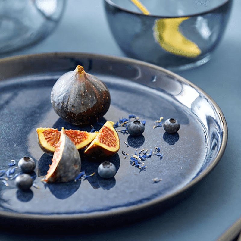Gastro Plate, D27cm, Dark Blue