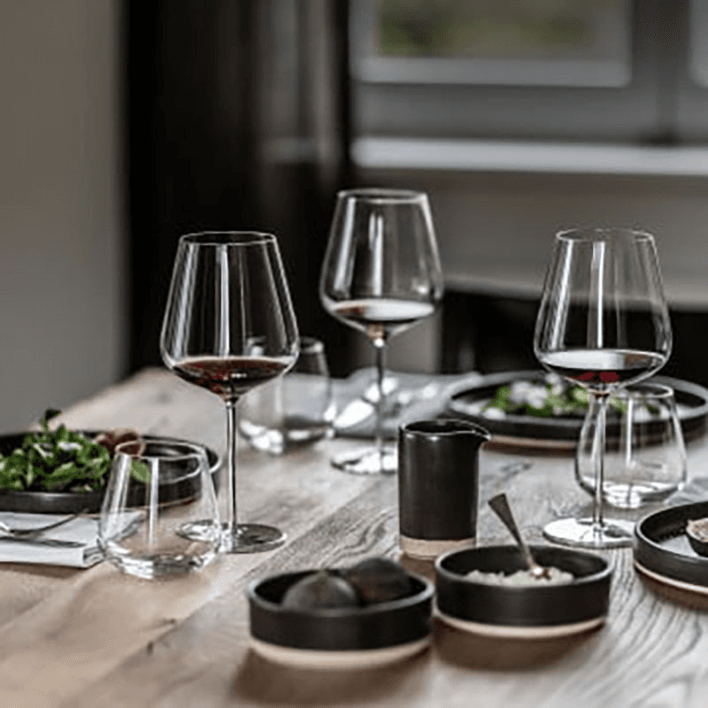 Vervino Set of 2 Allround Wine Glasses, 685ml, Clear