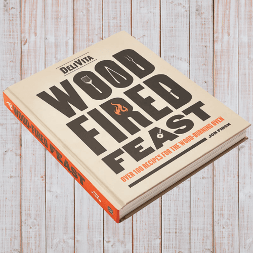 Image showing the Wood Fired Feast Book product.