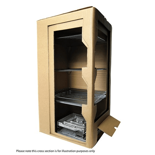 Eco Cold smoking box, Beige