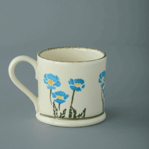 Image showing the Tibetan Poppy Mug, large product.