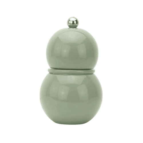 Image showing the Lacquered Chubby Salt or Pepper Mill product.