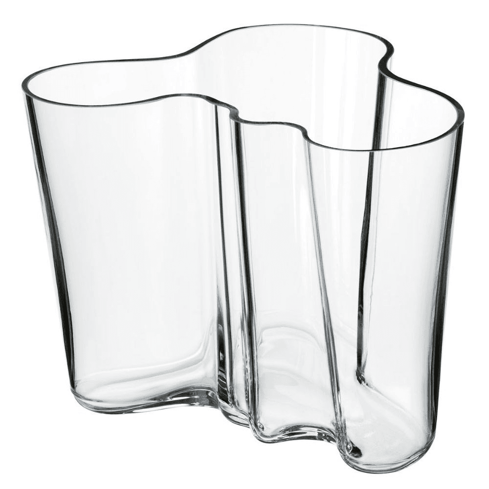 Alvar Aalto Vase, 16cm, clear