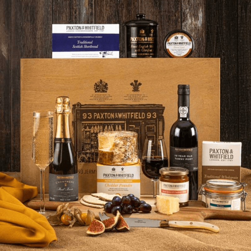 The Oxford Cheese & Wine Hamper
