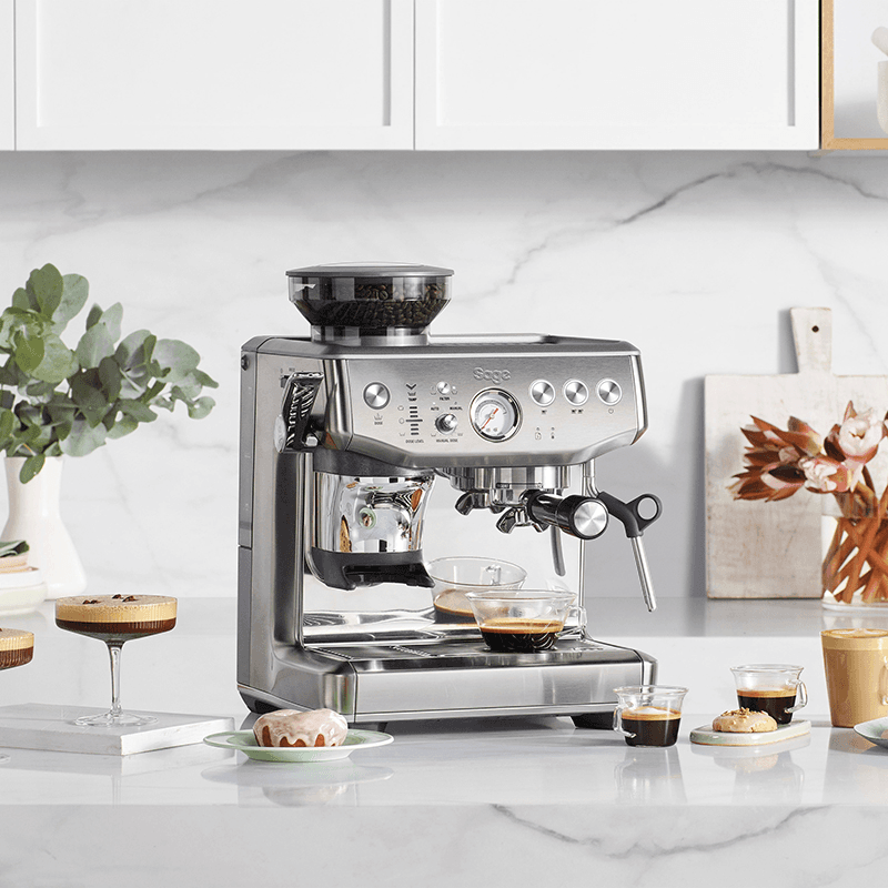 The Barista Express Impress Espresso Machine, Stainless Steel