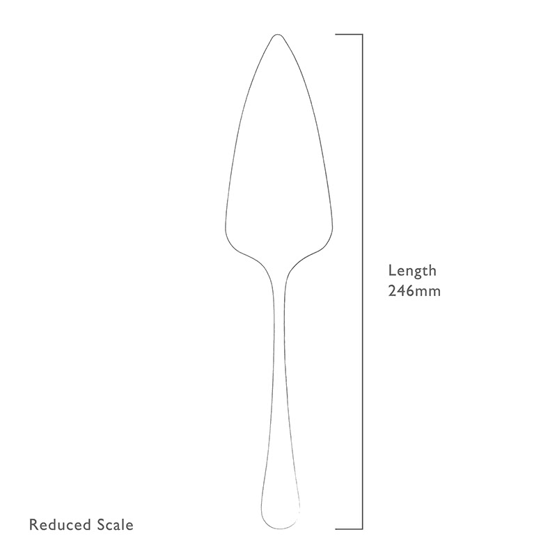 Radford Pie Server, Stainless Steel