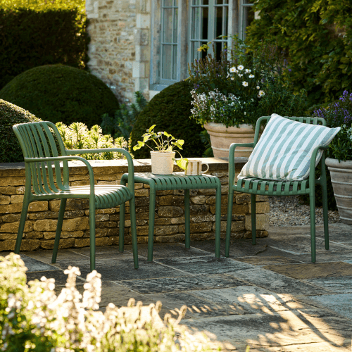 Image showing the Edgeworth Armchair & Side Table product.