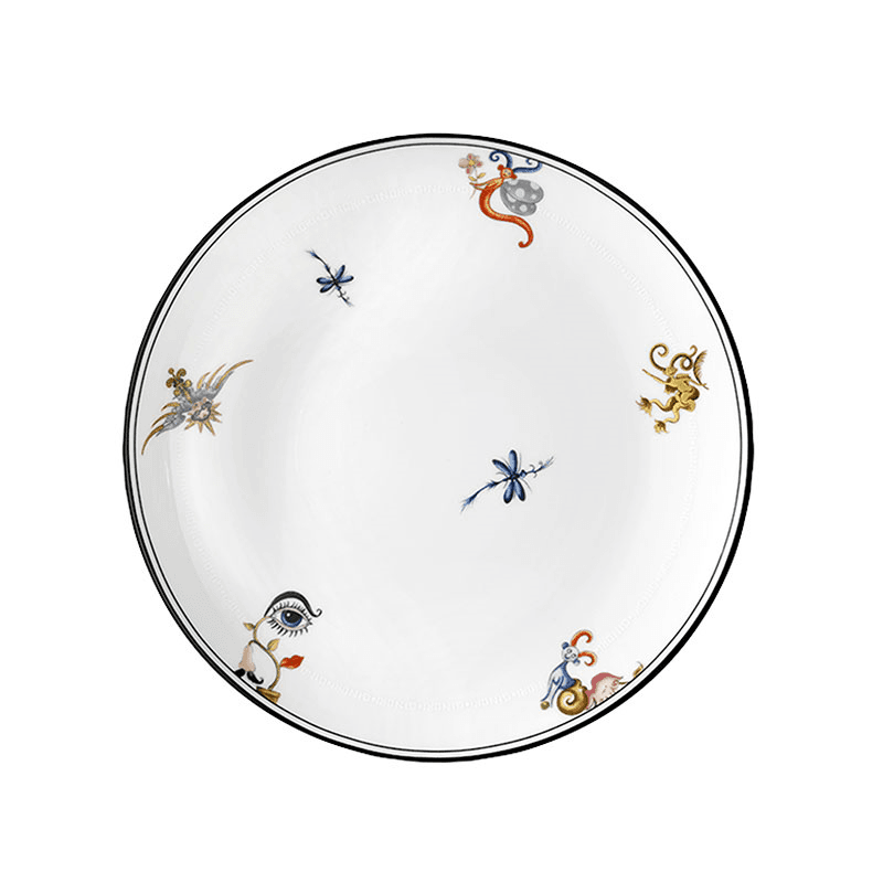 Arcadia Dinner Plate, D27cm, White