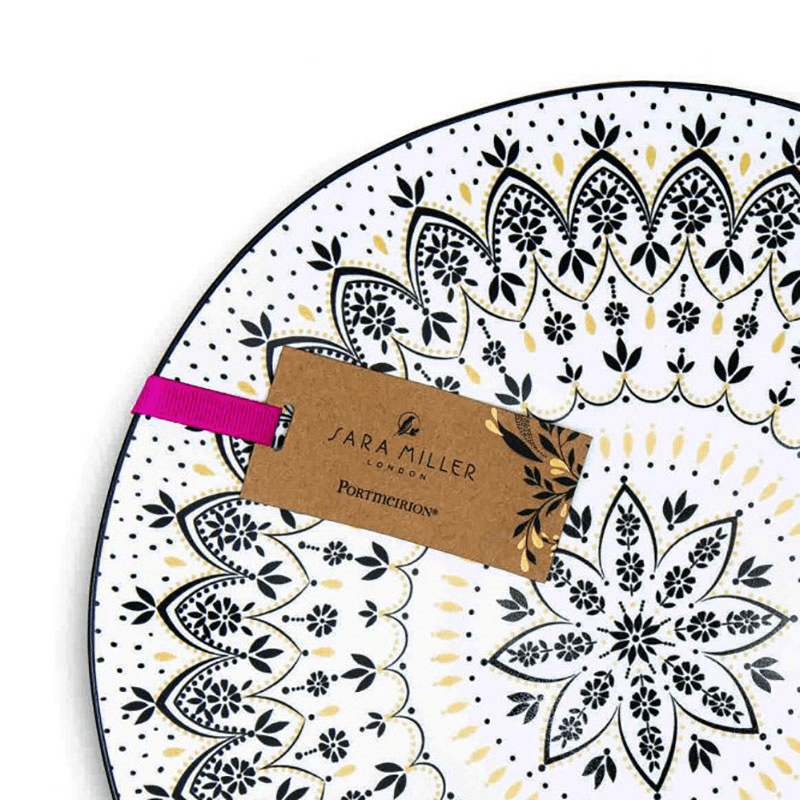 Artisanne Noir Medium Serving Bowl, D28cm, Monochrome