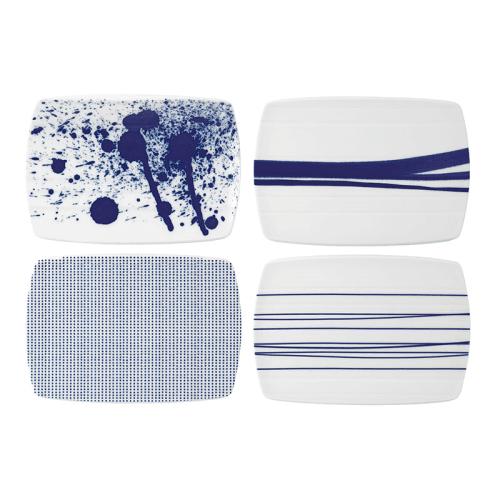 Image showing the Pacific Set of 4 serving boards, 20cm product.