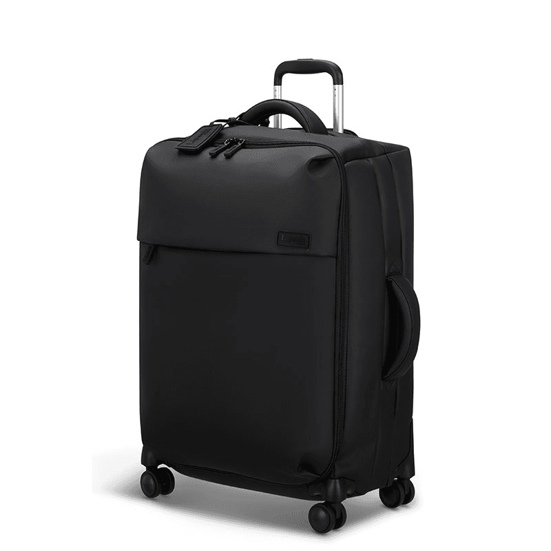 Lost In Berlin Suitcase, H63 x L45 x W25cm, Black