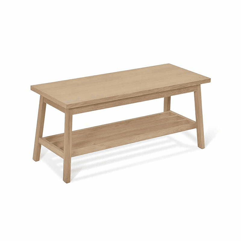 Hambledon Hallway Bench, 100cm, Natural