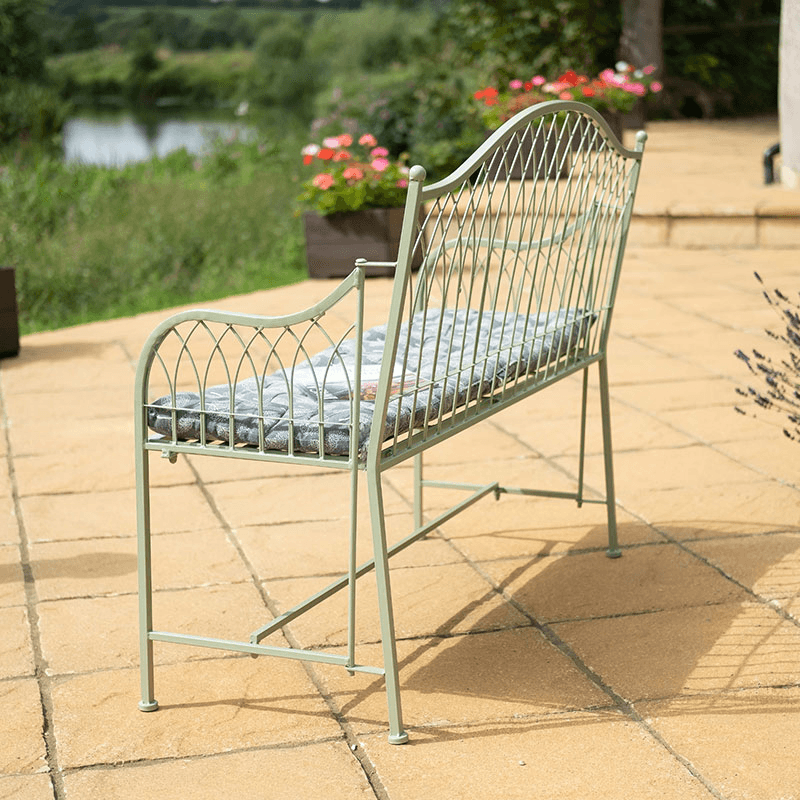 Hampton Bench, Soft Green