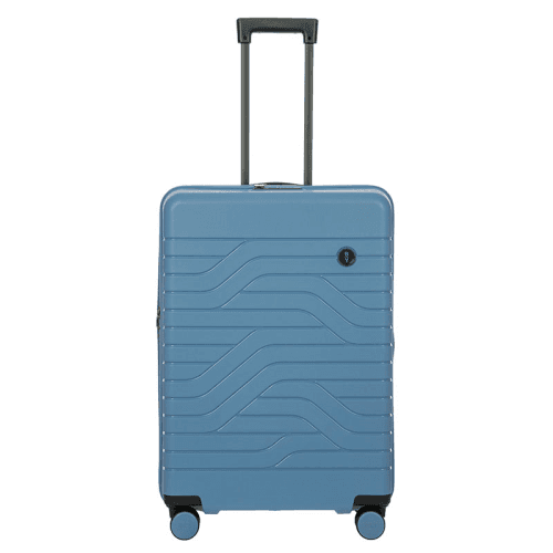 Image showing the Ulisse Expandable Suitcase, H71 x L49 x W28cm, Grey Blue product.
