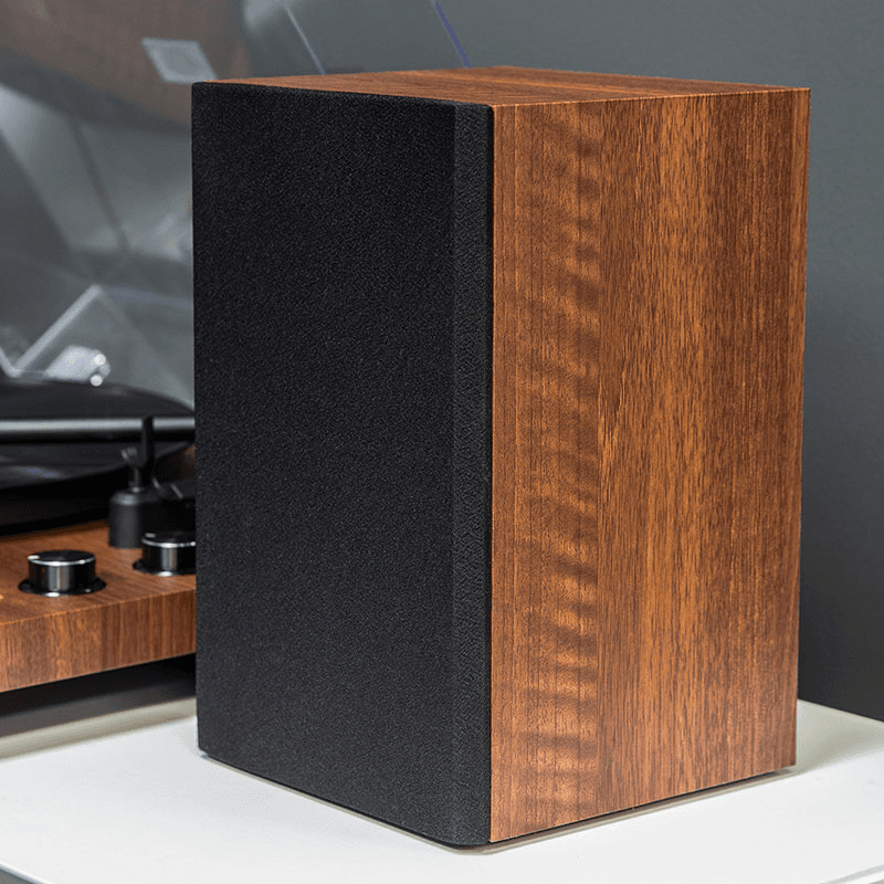 C62 Turntable Shelf System, Walnut