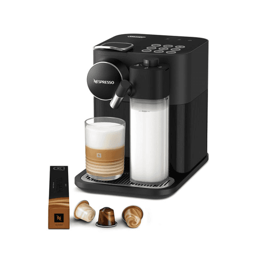 Image showing the Gran Lattissima Coffee Machine, Black product.