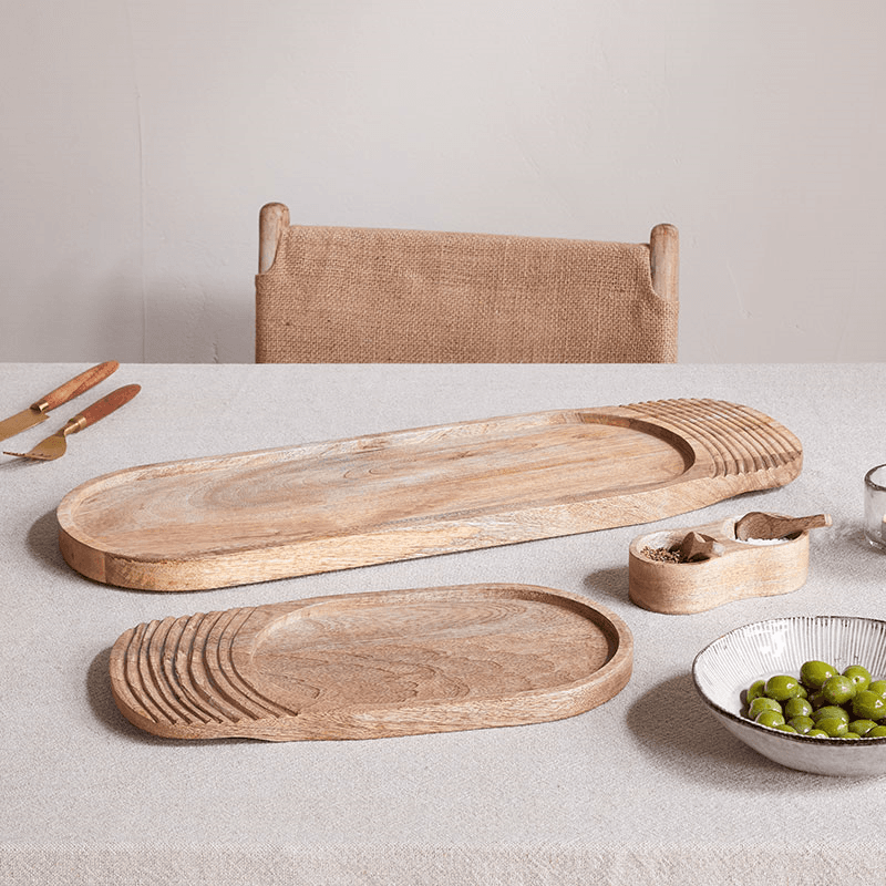 Tivisha Serving Board, 60cm, Mango Wood