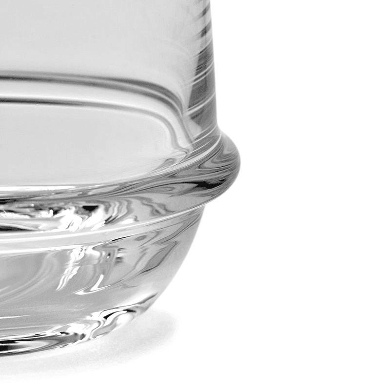 Dune Tumbler, 400ml, Clear
