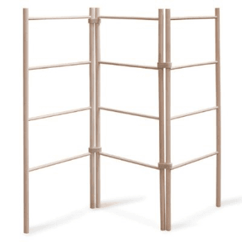 Zig zag dryer, beech