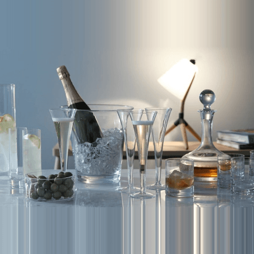 Image showing the Bar Champagne bucket, clear product.