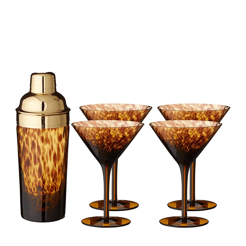 Tortoiseshell Cocktail Set