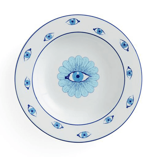 Image showing the Druggist Soup Bowl, D22cm, Blue product.