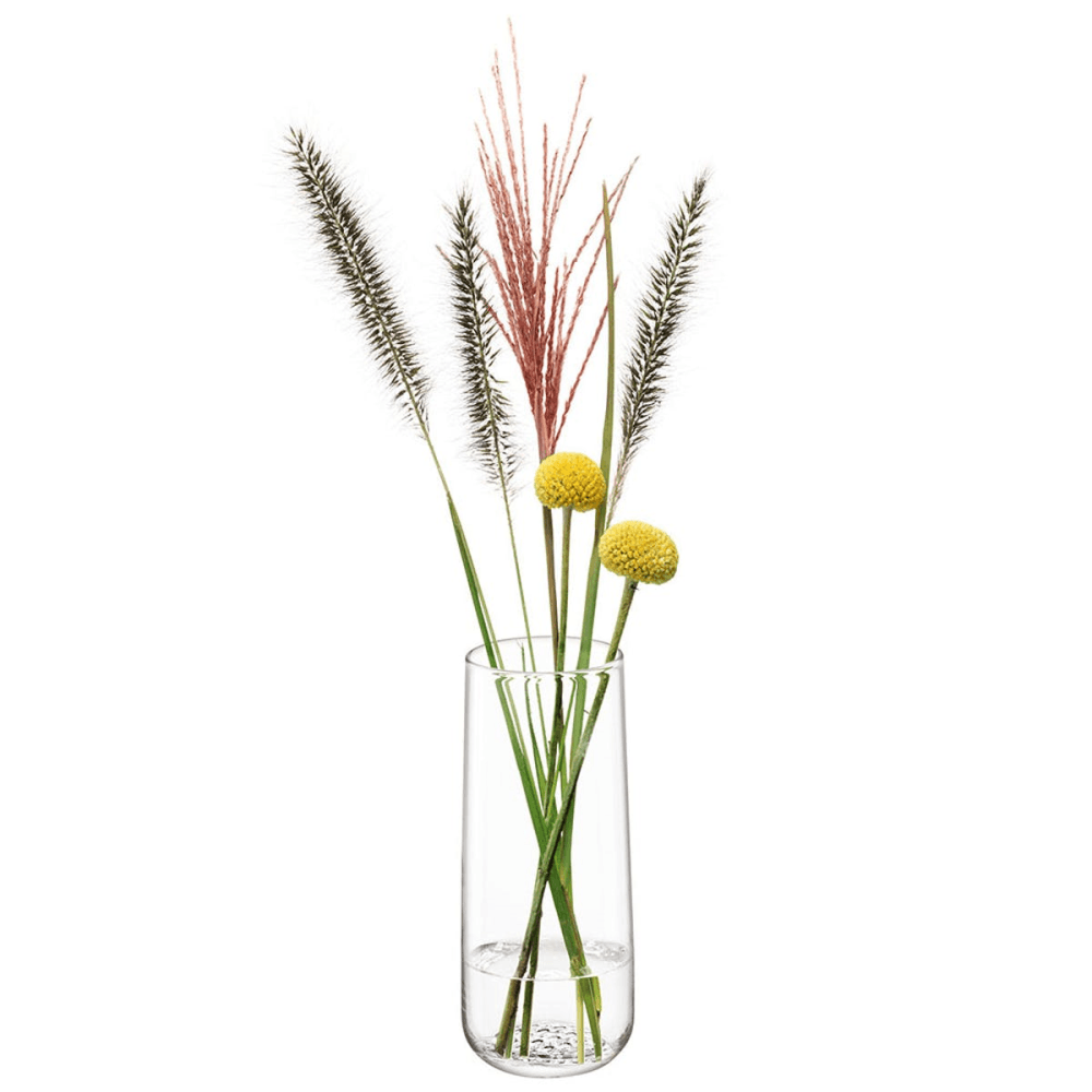 Market, Bud Vase, Clear