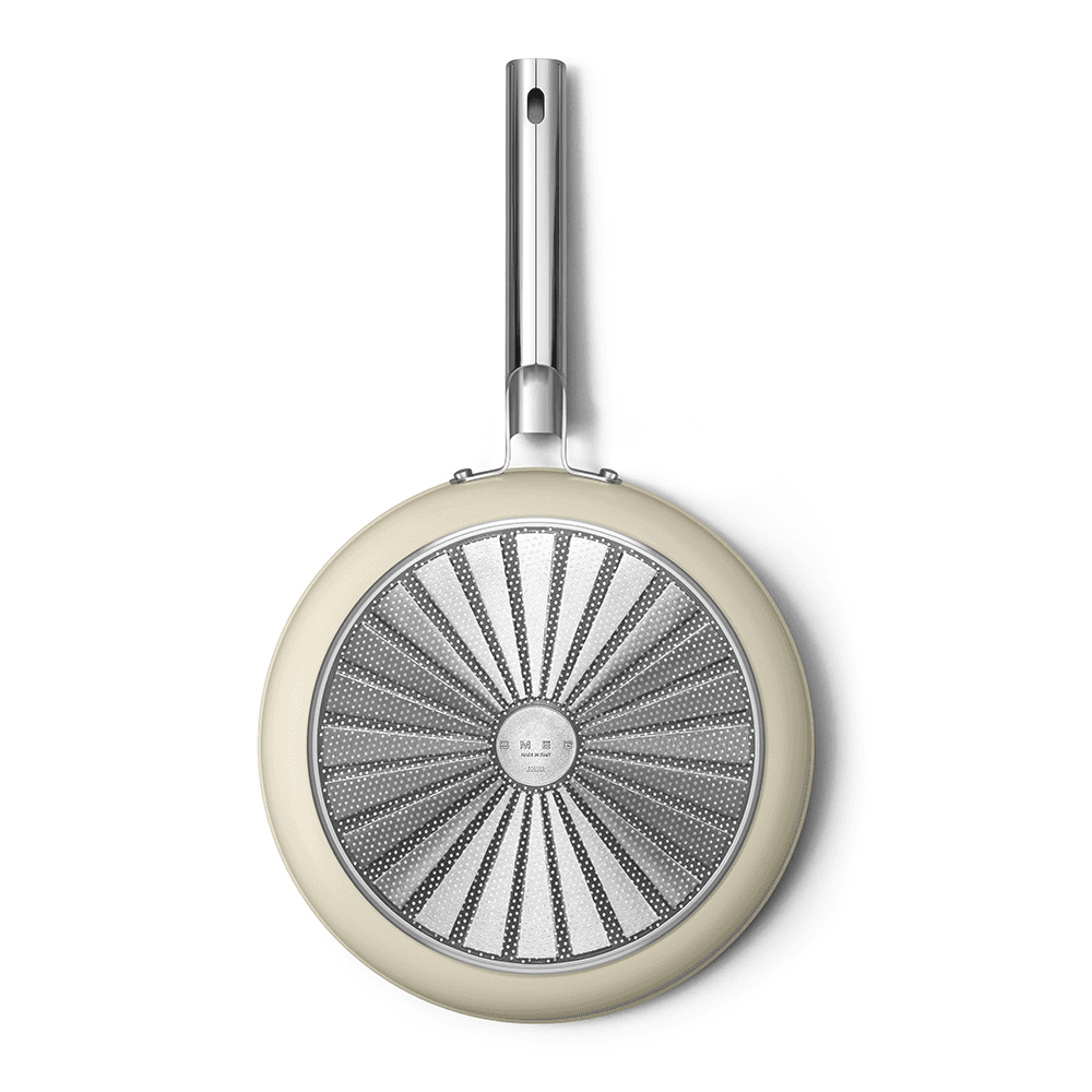Frying Pan, 30cm, Cream