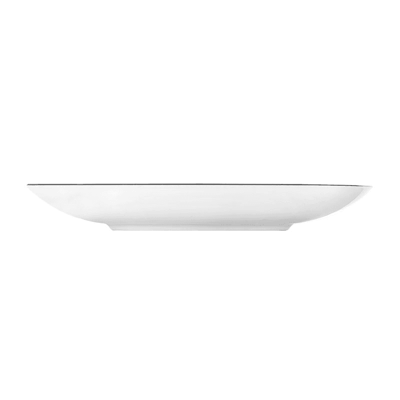 Arcadia Dinner Plate, D27cm, White