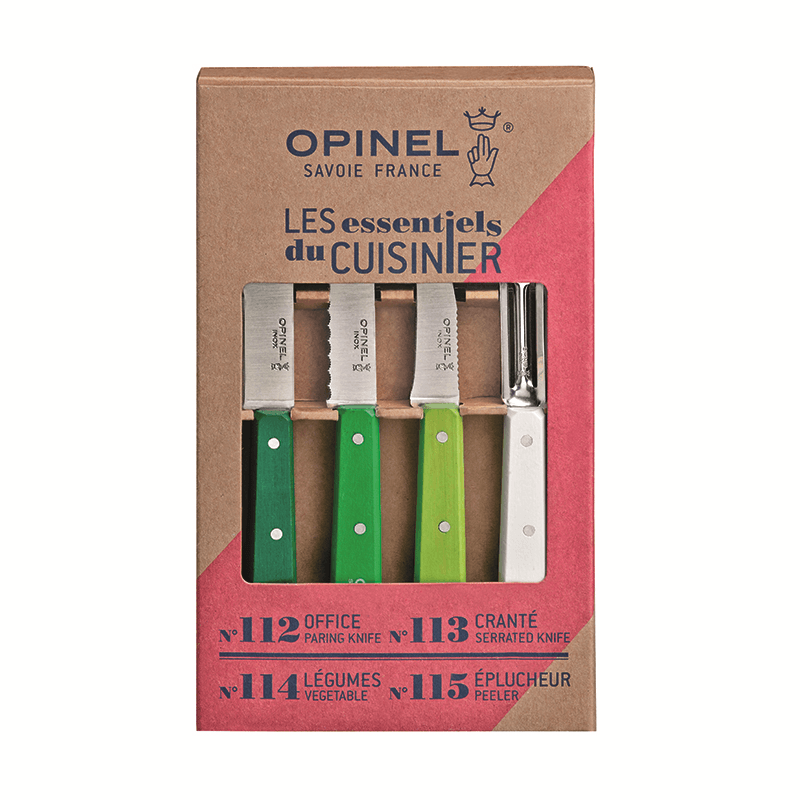 Primavera Kitchen Knife Set, Multi