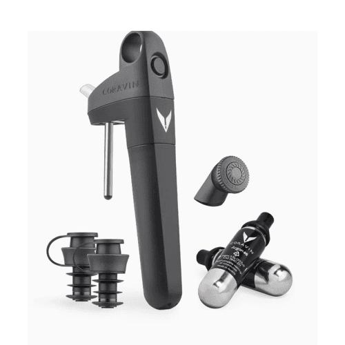 Image showing the Pivot  + Wine Preservation System, Black product.