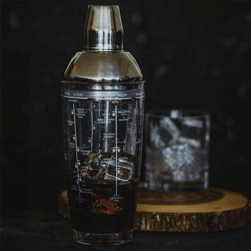Image showing the Boston Cocktail Shaker, 700ml, Glass product.