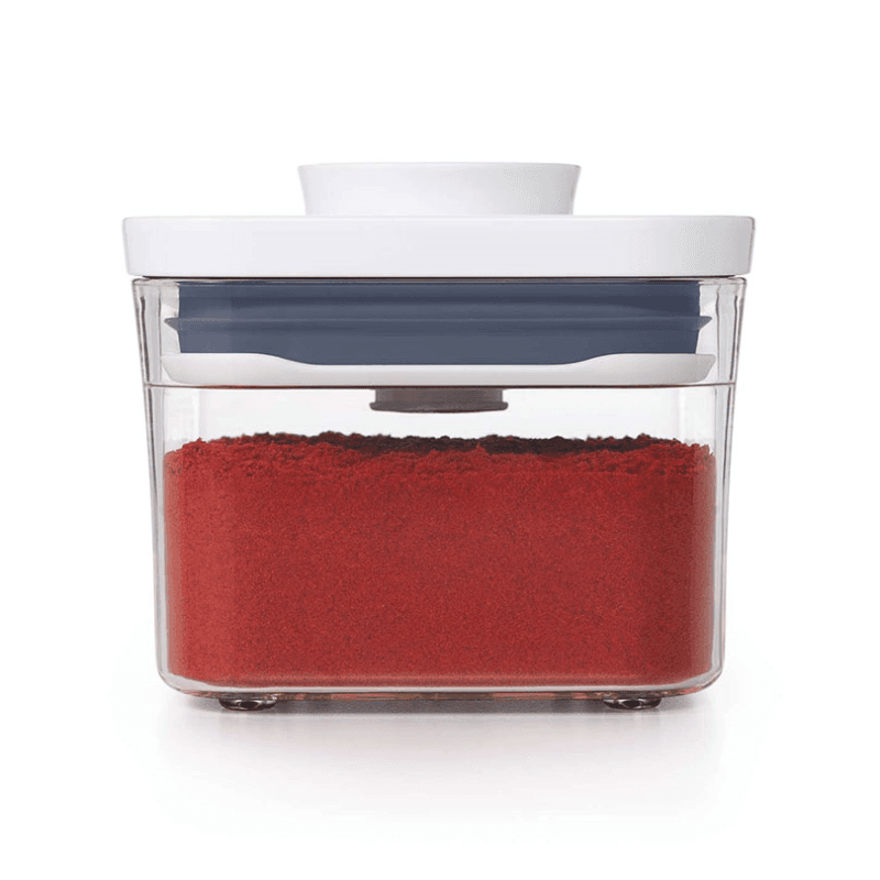 POP Small square mini container, 0.4L