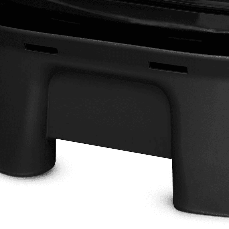 Lumin BBQ with Stand, H94cm, Black