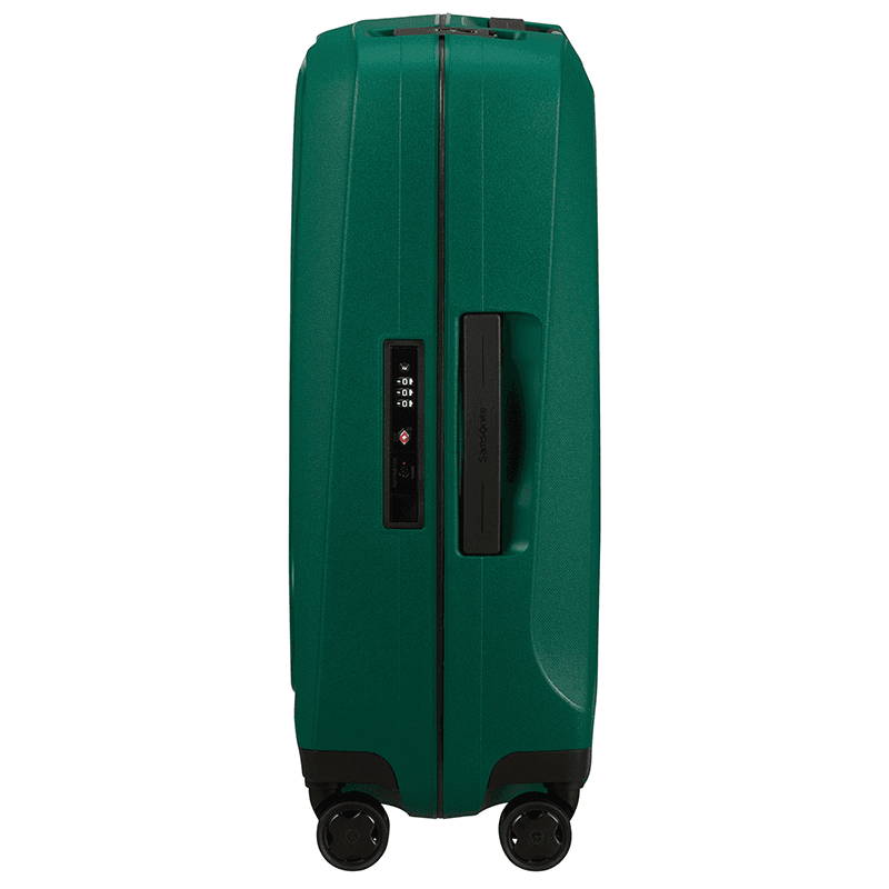 Essens Cabin Suitcase, H55 x L40 x W20cm, Alpine Green