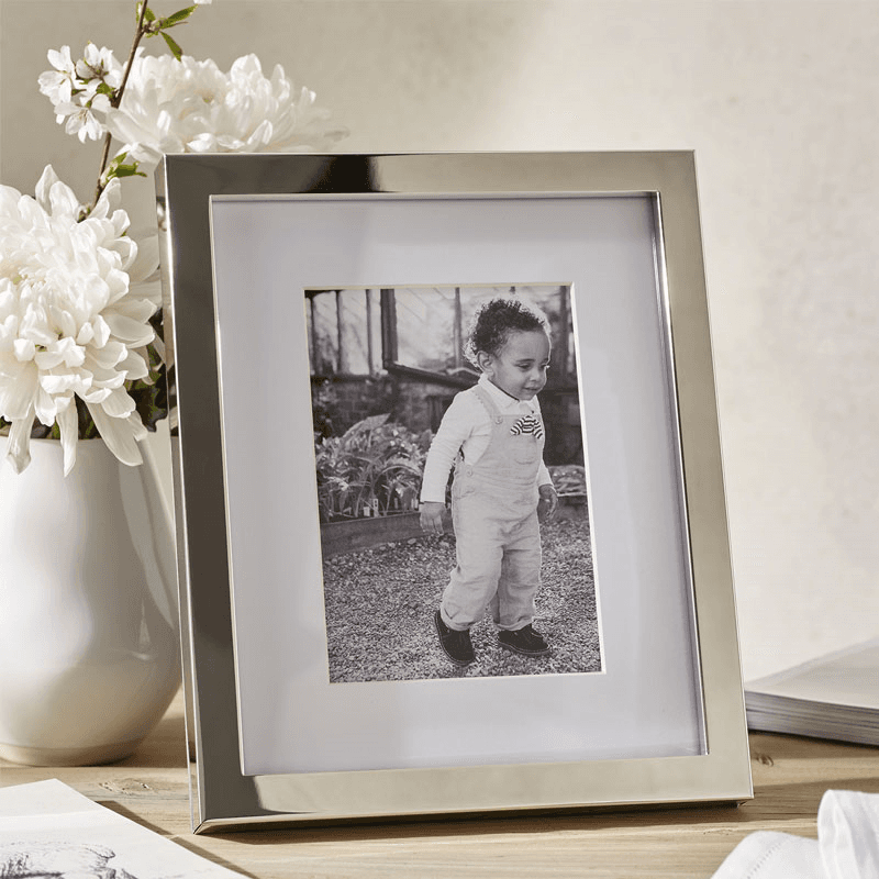 Classic Silver Frame, 5 x 7", Silver