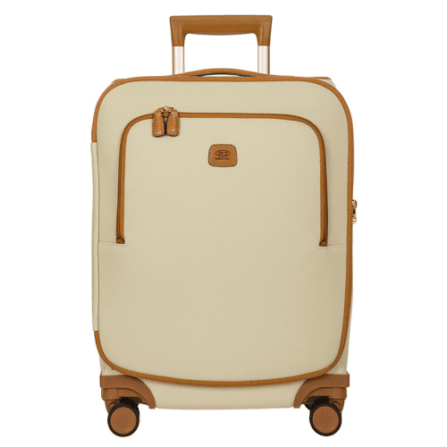 Image showing the Firenze Carry-on Suitcase, H55 x L40 x W23cm, Cream product.