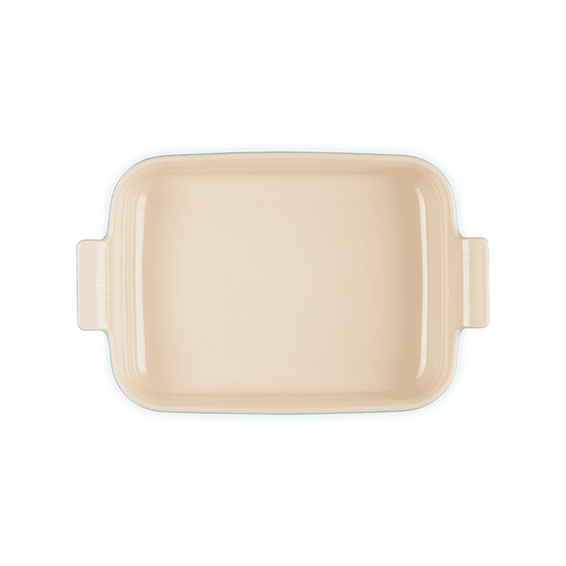 Stoneware Rectangular dish, 32 x 28cm - 3.85 litre, Teal