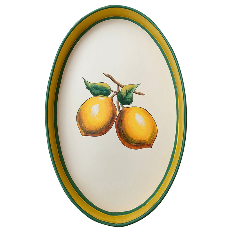Fauna Tray, L33 x W20cm, White