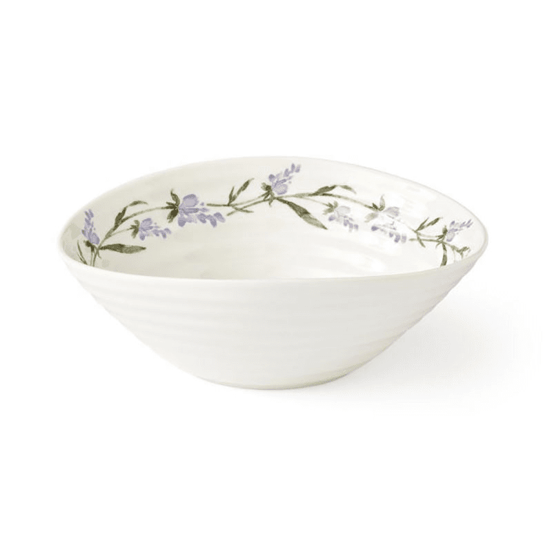 Lavendula Set of 4 Cereal Bowls, D18.5cm, Multi