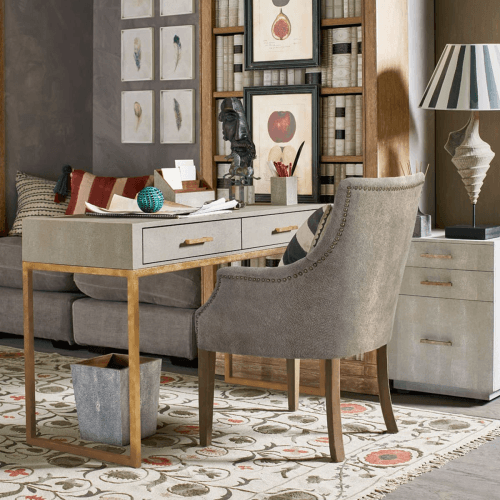 Image showing the Sheki Rug, L240 x W320cm, Olive product.