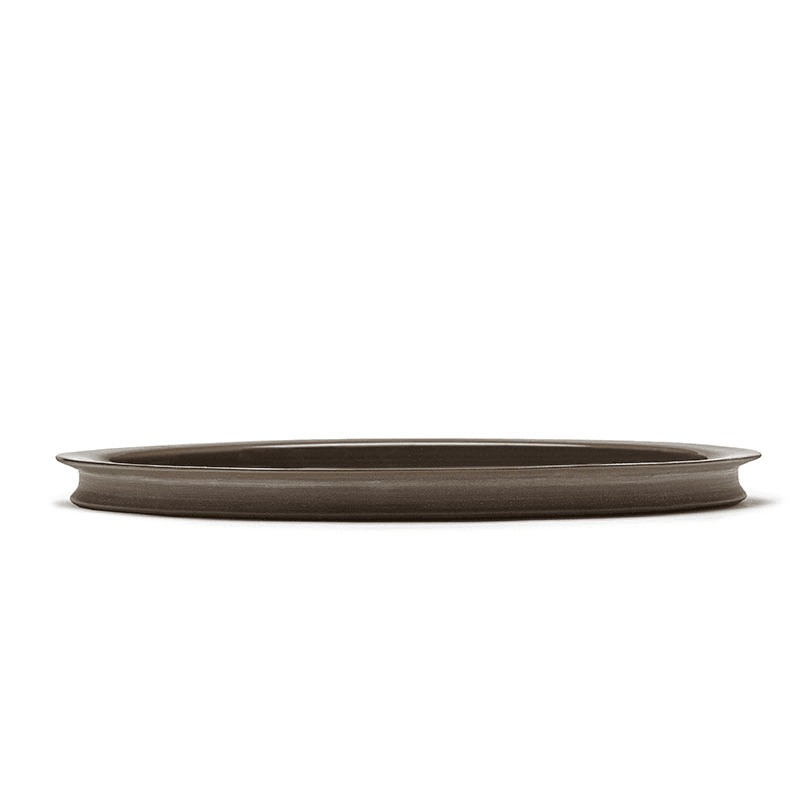 Dune Dinner Plate, D28cm, Slate