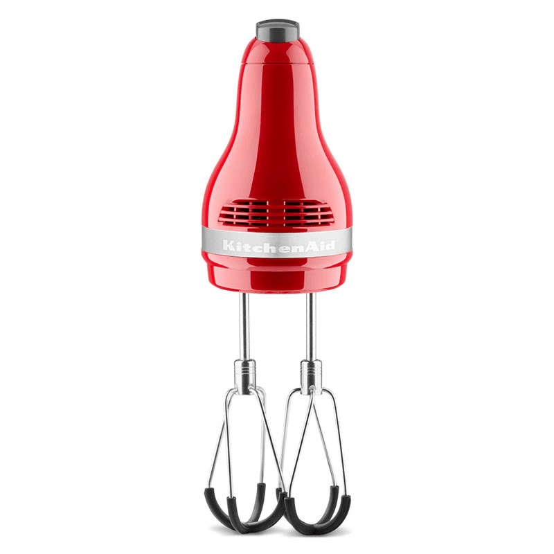 6 Speed Hand Mixer Flex Edge, Empire Red