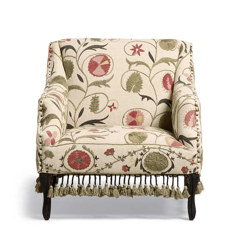 Tarma Armchair, H87 x W84cm, Sheki Olive