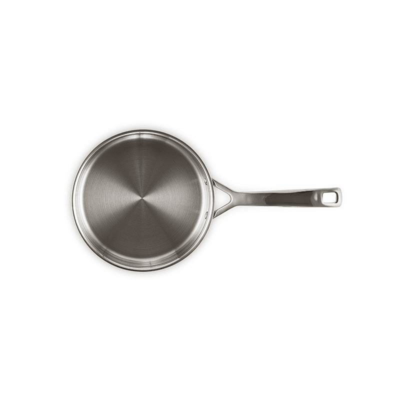 Classic 3-ply Saute Pan with Non-Stick Poaching Insert, Stainless Steel