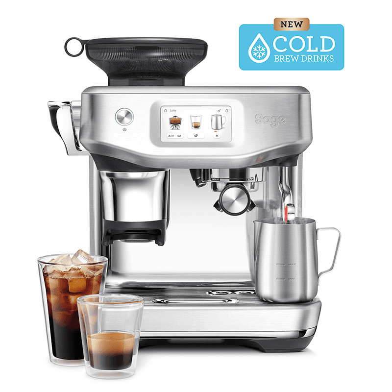 Espresso Machine the Barista Touch Impress with Cold Brew, Stainless Steel